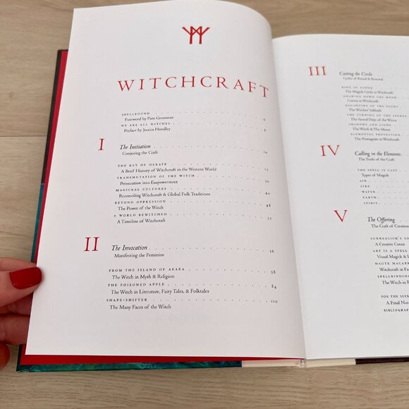 Witchcraft. The Library of Esoterica by Jessica Hundley HARDCOVER - Picture 8 of 16